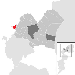 Neufeld an der Leitha – Mappa