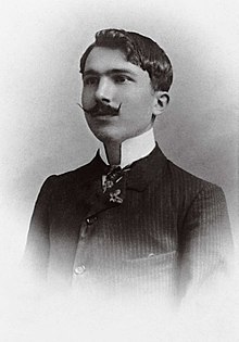 Kazantzakis in 1904