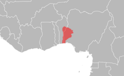 Location of Ojas