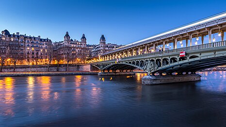 Pont de Bir-Hakem à Paris (3 février 2019)