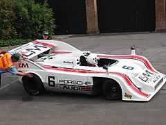 La Porsche 917/10 TC victorieuse du championnat Can-Am 1972.