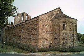 The Chapel of the Trinity, in Prunet-et-Belpuig