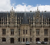 Palazzo di giustizia di Rouen (1509-1517).