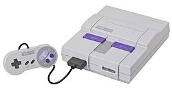 The North American Super NES (ca 1991)