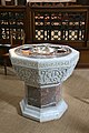 Sankt Matthæus Kirke. Baptismal font