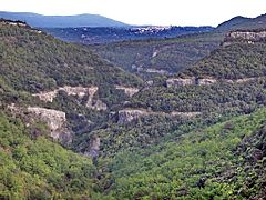 Moyenne Vallée de la Siagnole : Frigoure