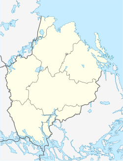 Harbo is located in Uppsala