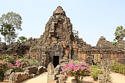 Temple in Takeo