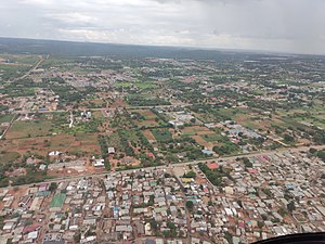 Vista aèria