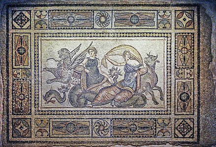 Evropa - Zeugma Mosaic Museum