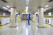 有樂町線3・4號月台（2022年10月）