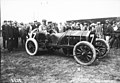 Lancia au GP de France 1908.