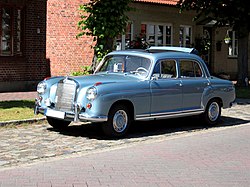 Mercedes-Benz 220 SE Limousine 1959