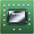 An illustration of the XCPU "Falcon" in Microsoft's Xbox 360