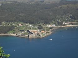 Vista do Castelo de San Felipe.