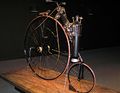 1884 Copeland Steam Cycle (replica) The Art of the Motorcycle – Memphis, USA