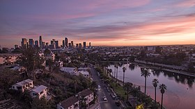 Los Angeles skyline