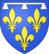 Blason du duché d'Orléans.