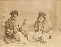 Muzikanti, střední východ, 1880–1890