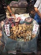 Century eggs for sale in Hong Kong