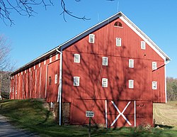 Christian Pershing Barn