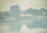 Claude Monet (1840–1926), Kirche von Vernon, Nebel, 1894