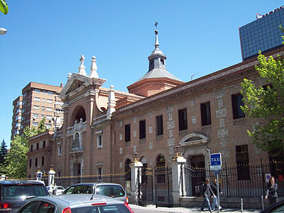 Convento e iglesia de las Reparadoras, Madrid