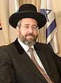 Ashkenazi Chief Rabbi David Lau