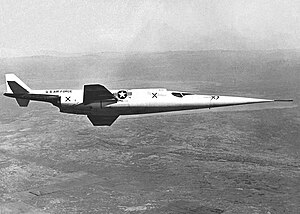 Douglas X-3 v letu