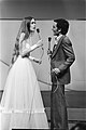 Al Bano og Romina Power for Italia.