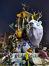 16/03: Falla de l'Ajuntament l'any 2022