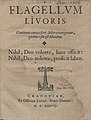 Flagellum livoris 1588