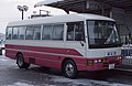 庵我バスの車両（1996年当時）