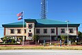 Specially designed Hurricane-proof building constructed to house joint offices of the Houston-Galveston National Weather Service Forecast Office & the Galveston County Emergency Management Office