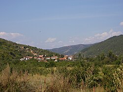 Панорамен изглед към селото
