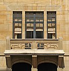 Balcony of the Hôtel de Brouckère