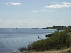 jezero nedaleko Novgorodu