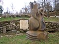 Escultura en homenaxe a Celso Emilio Ferreiro