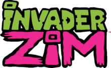 Invader Zim comic logo.png