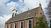 Hervormde kerk met houten toren