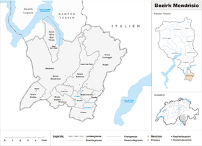 Charte vo Distretto di Mendrisio