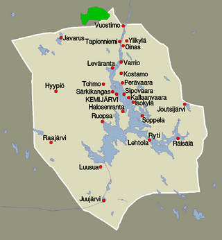 Kemijärviko herrixken mapa euskaraz