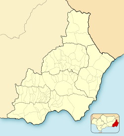 Adra is located in Province of Almería