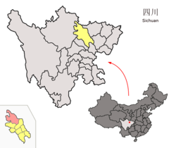 平武县的地理位置