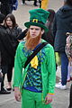 Mand ved Skt. Patrick's Day