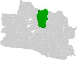 Location in West Java