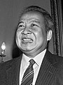 Norodom Sihanouk op 15 september 1983 (Foto: Rob C. Croes) geboren op 31 oktober 1922