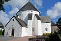 Østerlars Kirke. From south.