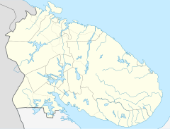 Gadzjijevo ligger i Murmansk oblast