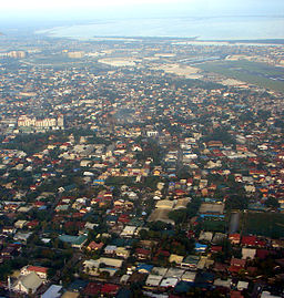 Luftvy av Parañaque